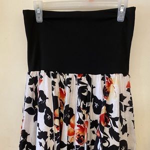 Carole Little Bandeau Style Dress/Skirt